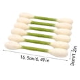 thumbnail image 3 of Btomtd Colorful Cottons Swab Shape Wool Felts Crafts Handmade Creatives Photo Prop Home Decor Ornament, 3 of 7