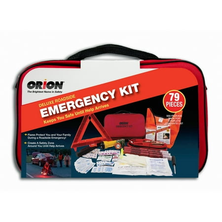 - Orion Safety Products Deluxe Roadside Emergency Kit