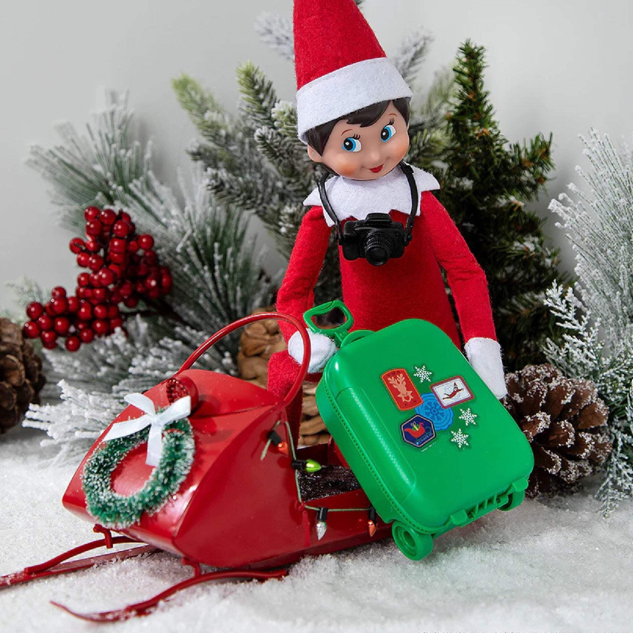 Polar Props The Elf on the Shelf 3+ Elf Ideas Super Set 85 Pieces 1 ea