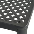 thumbnail image 6 of GDF Studio Dinah Outdoor Cast Aluminum Square Dining Table, Antique Matte Black, 6 of 10