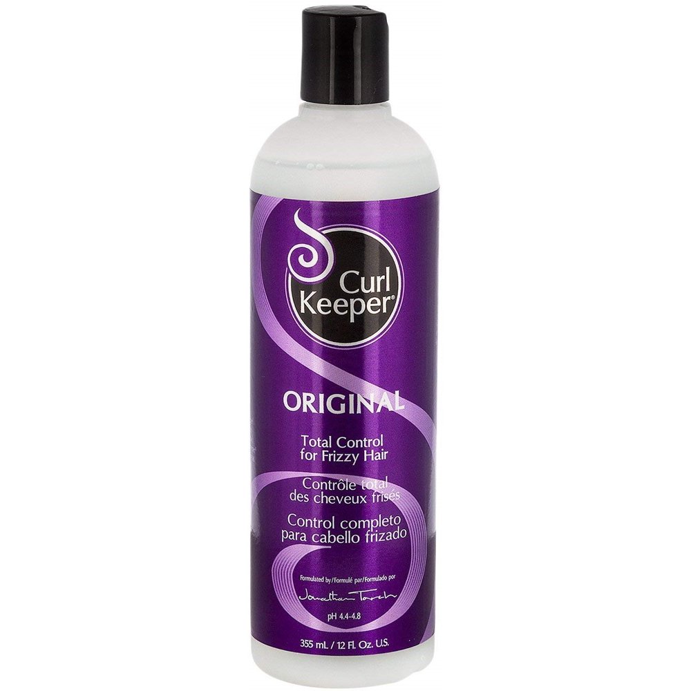 Curl Keeper Curly Hair Solutions Curl Keeper, Original 12 oz
