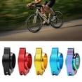 thumbnail image 2 of Collier de Tige de Selle de Vélo Pliant Robuste en Alliage d'Aluminium Noir pour Dahon 40mm 41mm, 2 of 11