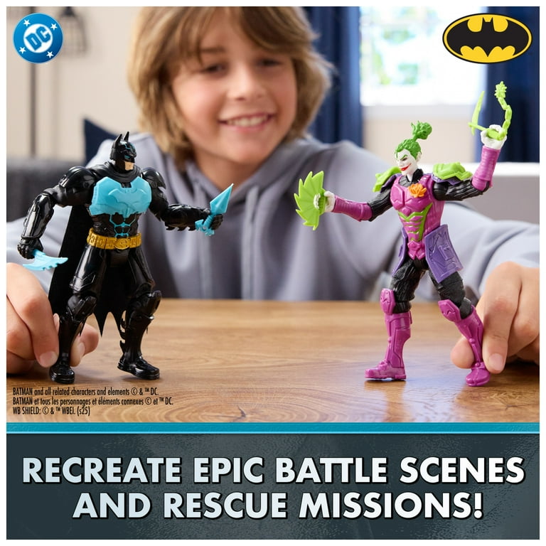 DC Comics, Batman Ninja Strike 6-inch Batman Action Figure, for