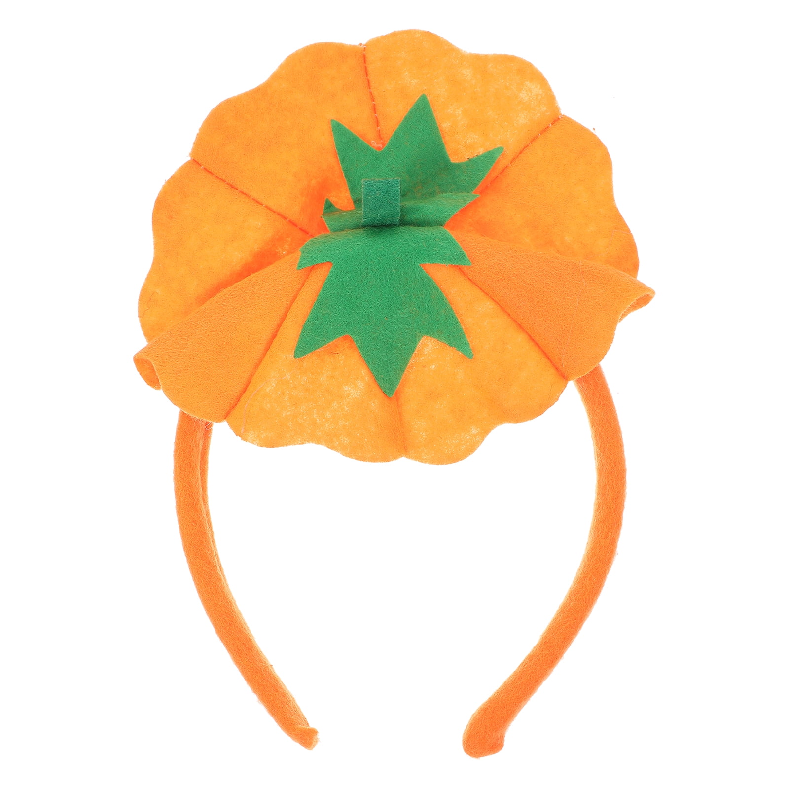 Pumpkin Headband Halloween Head Headbands Hair Green Costume Bands Prop