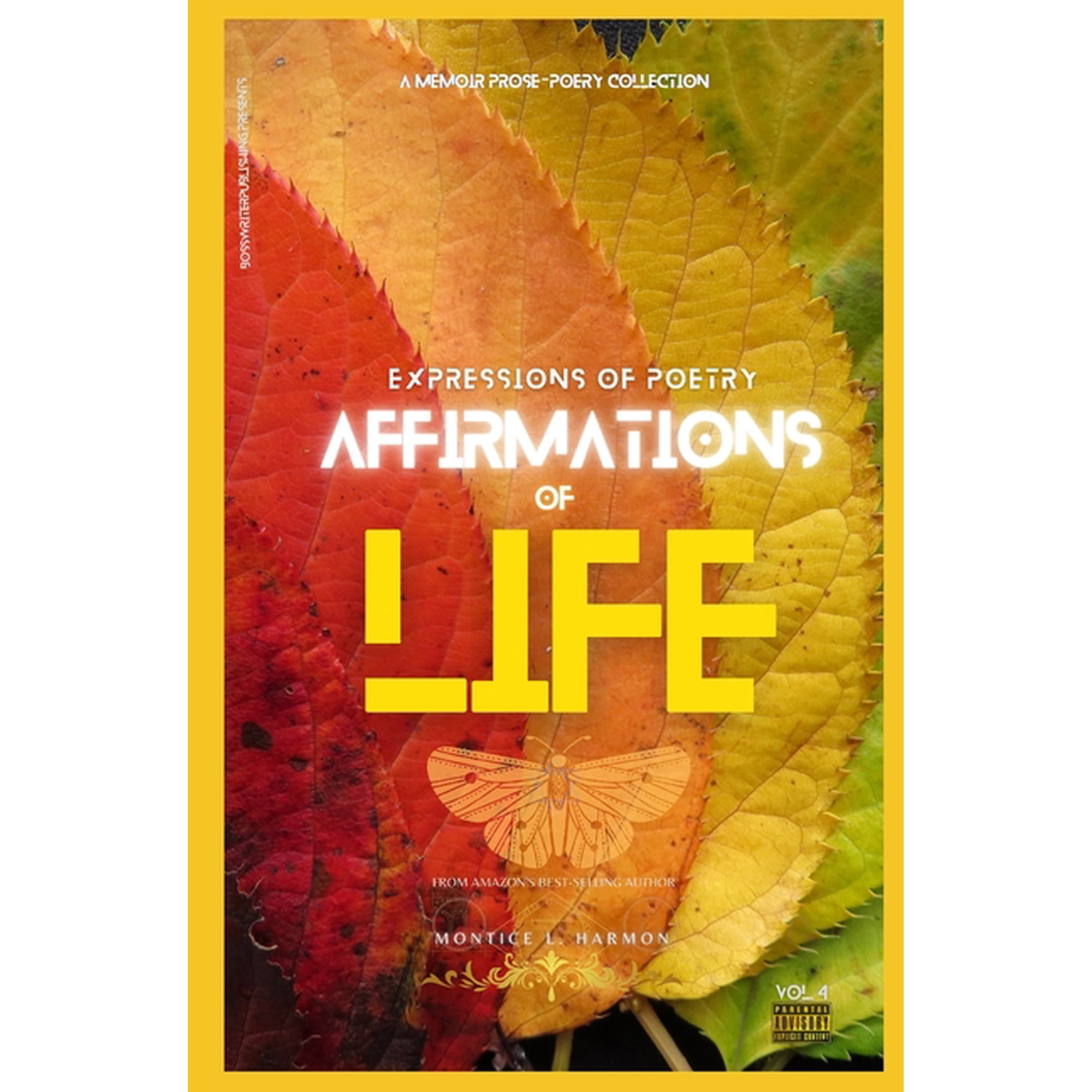 Expressions of Poetry Expressions of Poetry: Affirmations of Life Book 4 (Paperback)