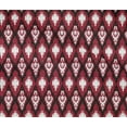 thumbnail image 4 of oneOone Cotton Flex Fabric Geometric Ikat Print Fabric By Yard 40 Inch Wide, 4 of 4