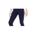thumbnail image 2 of Tommy Hilfiger Women's Sport Piped Leggings Black Size XX-Large, 2 of 3