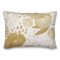 thumbnail image 2 of Creative Products Simple Floral Yellow 14 x 20 Indoor / Outdoor Pillow, 2 of 3