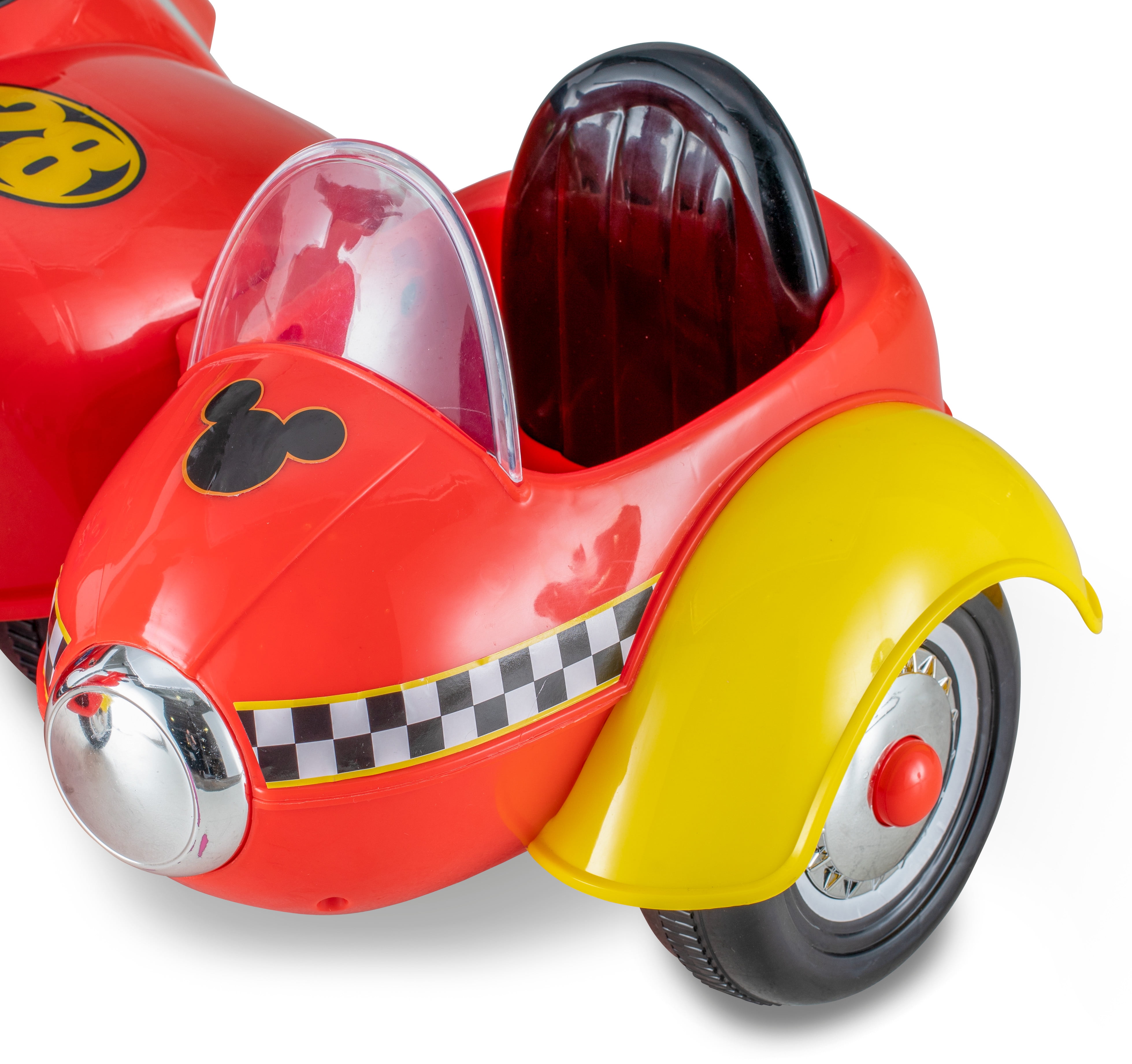 minnie mouse scooter with sidecar