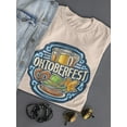 thumbnail image 3 of Oktoberfest Food And Drinks T-Shirt Women -Image by Shutterstock, Female 5X-Large, 3 of 4