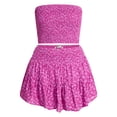 thumbnail image 5 of No Boundaries Strapless Top and Skirt Set, 2-Piece, Women's XXS-XXL, 5 of 5