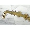 thumbnail image 3 of Kingston Brass KS8023DX Concord Two-Handle 3-Hole Wall Mount Roman Tub Faucet in Antique Brass, 3 of 7