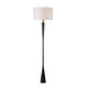 thumbnail image 5 of Lámpara de Piso Globo 67224 178 cm Negro Mate con Pantalla Blanca, 5 of 8