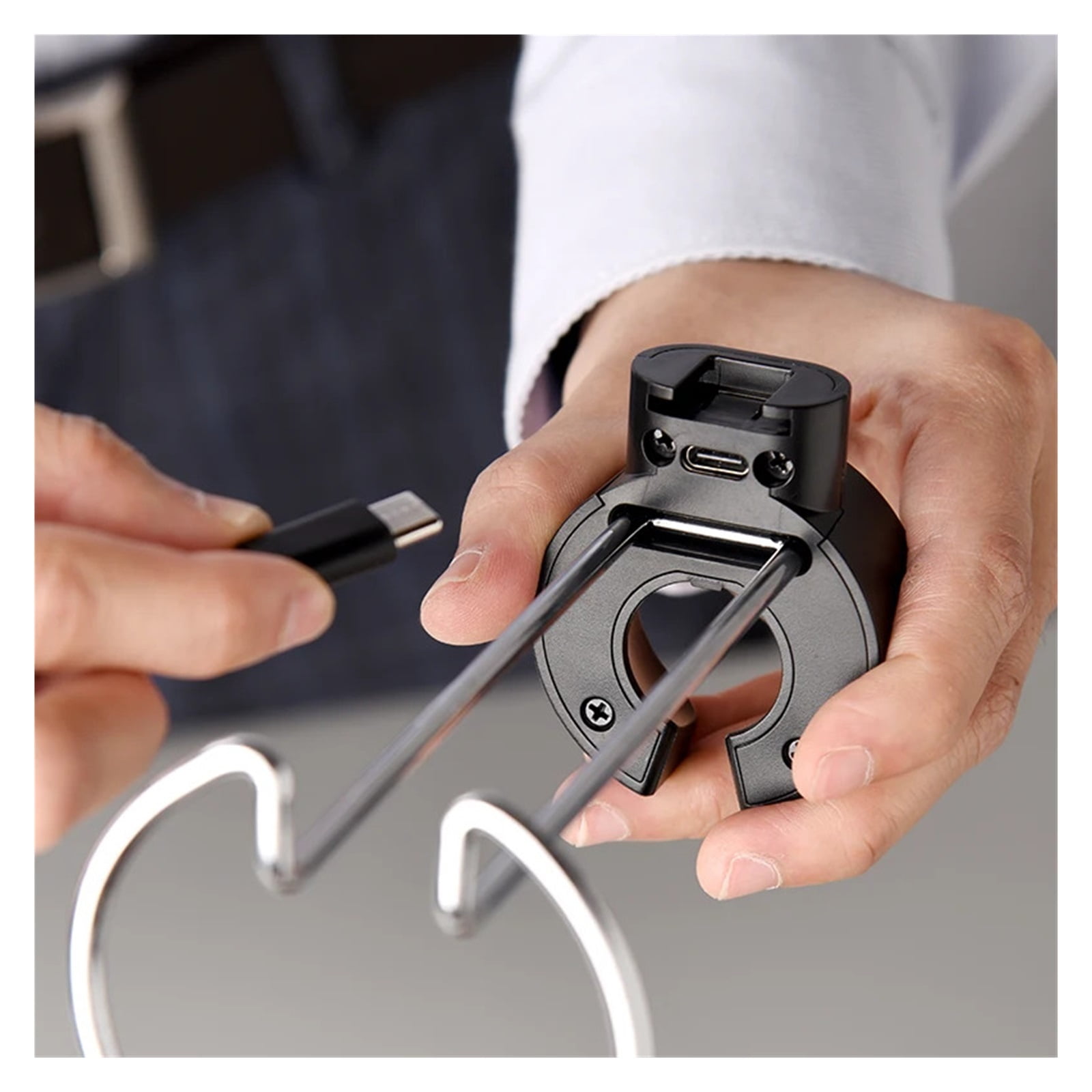 Wireless Electric Milk Frother Whisk Egg Beater USB Rechargeable Handheld Coffee Blender Milk