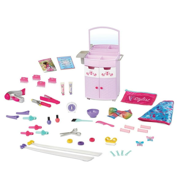 My Life As Hair Salon Play Set for 18-Inch Dolls