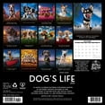 thumbnail image 2 of Dog's Life 2026 12 X 12 Wall Calendar, (Hardcover), 2 of 4