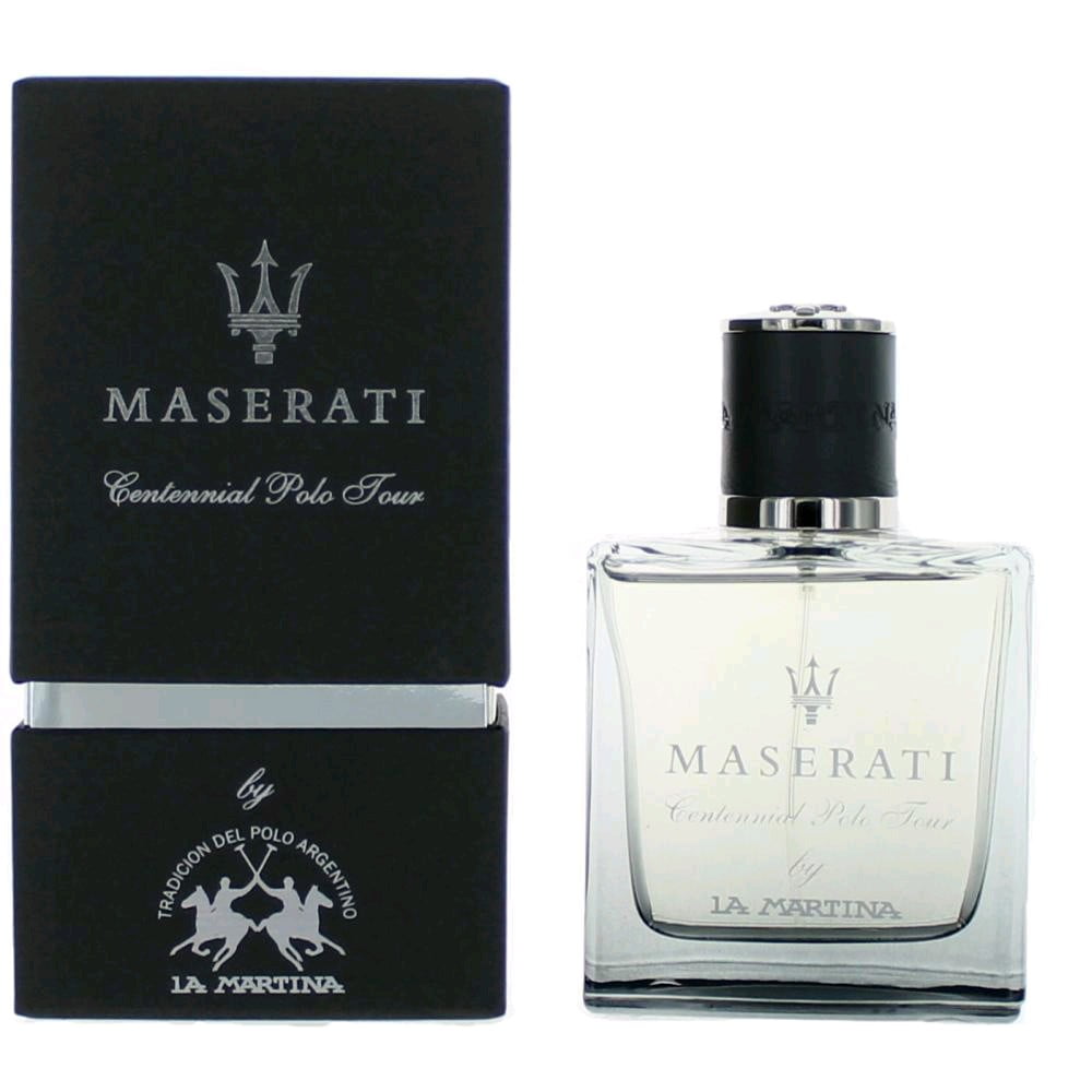 Maserati Centennial Polo Tour by La Martina, 3.4 oz Eau De Toilette Spray  for Men - Walmart.com