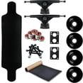 thumbnail image 1 of Moose Longboard Complete 10 Pouces x 39.8 Pouces à Abattant Noir, 1 of 5