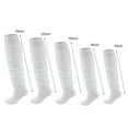 thumbnail image 4 of AYYUFE 1 Pair Slouch Socks Solid Color Breathable Polyester Women Calf Stockings for Cosplay, 4 of 8