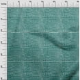 thumbnail image 2 of oneOone Viscose Jersey Teal Green Fabric Crocodile Animal Skin Fabric For Sewing Printed Craft Fabric By The Yard 60 Inch Wide, 2 of 5