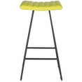 thumbnail image 2 of SAFAVIEH Akito Bar Stool Set of 2 Green, 2 of 7