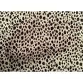 thumbnail image 4 of oneOone Organic Cotton Voile Fabric Leopard Animal Skin Decor Fabric Printed BTY 42 Inch Wide, 4 of 4