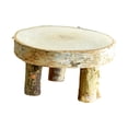 thumbnail image 3 of Soporte de madera Taburete de exhibición Elevador de madera para Patio Cocina Encimera Hogar Tealight Baño, 3 of 9