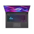 thumbnail image 4 of ASUS ROG Strix G15 (2022) Gaming Laptop, 15.6" 300Hz IPS FHD Display, NVIDIA GeForce RTX 3060, AMD Ryzen 7 6800H, 16GB DDR5, 1TB SSD, Per-Key RGB Keyboard, Windows 11 Home, G513RM-IS74, 4 of 5
