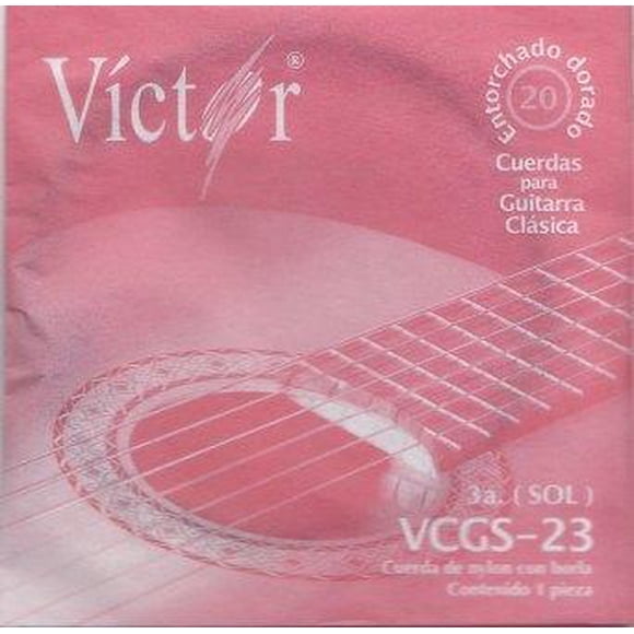 Victor Cuerda para Guitarra VICTOR  V3N