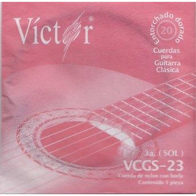 Victor Cuerda para Guitarra VICTOR V3N