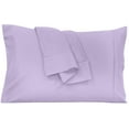thumbnail image 2 of Royale Linens Standard Pillowcase Set of 2 - Bed Pillow Cover - 20"x26" - Pillowcases - 1800 Brushed Microfiber, Wrinkle & Fade Resistant - Soft & Cozy- Standard Size Pillow Case (STD, Lavender), 2 of 9