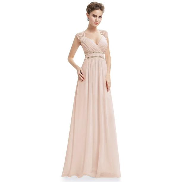 Ever Pretty Ever Pretty Womens Elegant Bridal Shower Party Wedding Mother Of The Bride Dresses For Women 86972 Blush Us14 Walmart Com Walmart Com