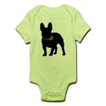 thumbnail image 1 of CafePress - French Bulldog Silhouette - Baby Light Bodysuit, 1 of 1