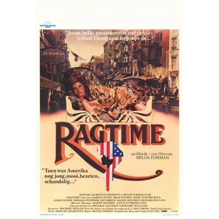 Posterazzi MOV353703 Ragtime Movie Poster - 11 x 17 in.