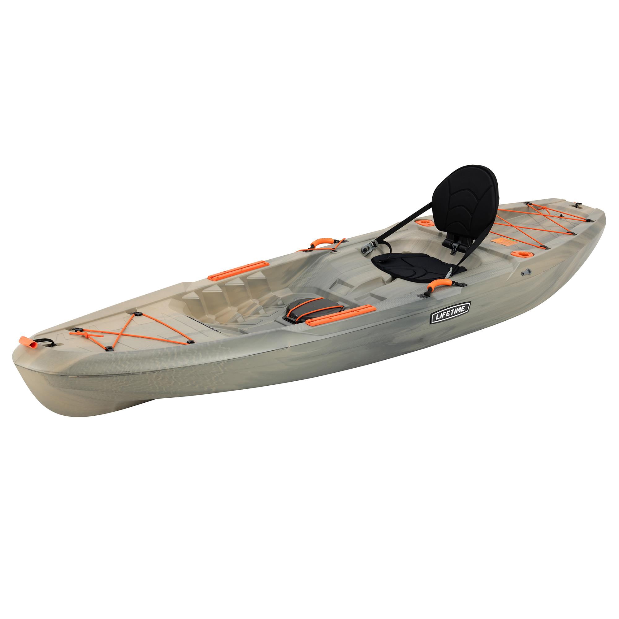 Lifetime Palisade 10 ft. Sit-On-Top Kayak, Recon Fusion, 91476