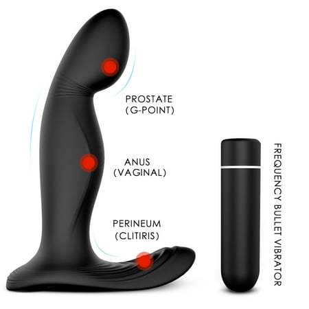  Hingming Sex Toys for Women Men Anal Butt Plug, Vibrator Clit Stimulator Prostate