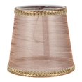 thumbnail image 2 of Decodeary Lamp Shade Decorative Cloth Lampshade for Bedside Parties Coffee 15 x 11 x 14cm 1Set, 2 of 6