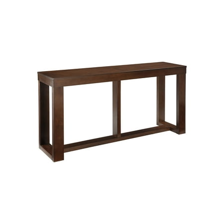 Watson Sofa Table Dark Brown - Signature Design by Ashley