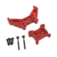 thumbnail image 1 of 1/14 Soporte de Amortiguador Delantero Trasero RC Amortiguador Delantero Piezas Resistentes de RC, Soporte de Torres de Amortiguador de Metal para Acc rojo, 1 of 7