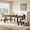 Brown, variant on 78.74 Inch Extra Large Industrial Dining Table, Heavy Duty Metal Legs Rectangular Kitchen & Conference Table Seats 8-10