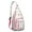 Rose-red-9, variant on Unicorn Fantasy Sling Backpack – Mystical Rainbow Crossbody Bag for Teens, Lightweight Travel Shoulder Bag for Hiking & Everyday Use