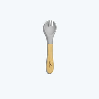 KABOER Baby Fork and Spoon 3 Set,Toddler Utensils Spoons Forks