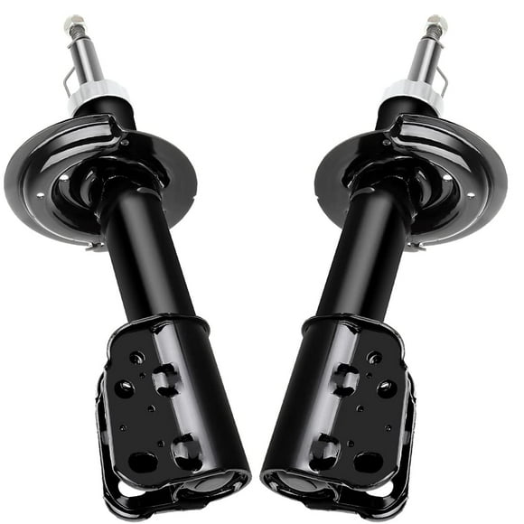 SCITOO Ensemble de 2 Amortisseurs avant pour Equinox, Amortisseurs et Vérins Compatibles avec 2007 2008 2009 pour Chevy pour Equinox,2007 2008 2009 pour Pontiac pour Torrent,2008 2009 pour Saturn pour Vision Amortiguadores