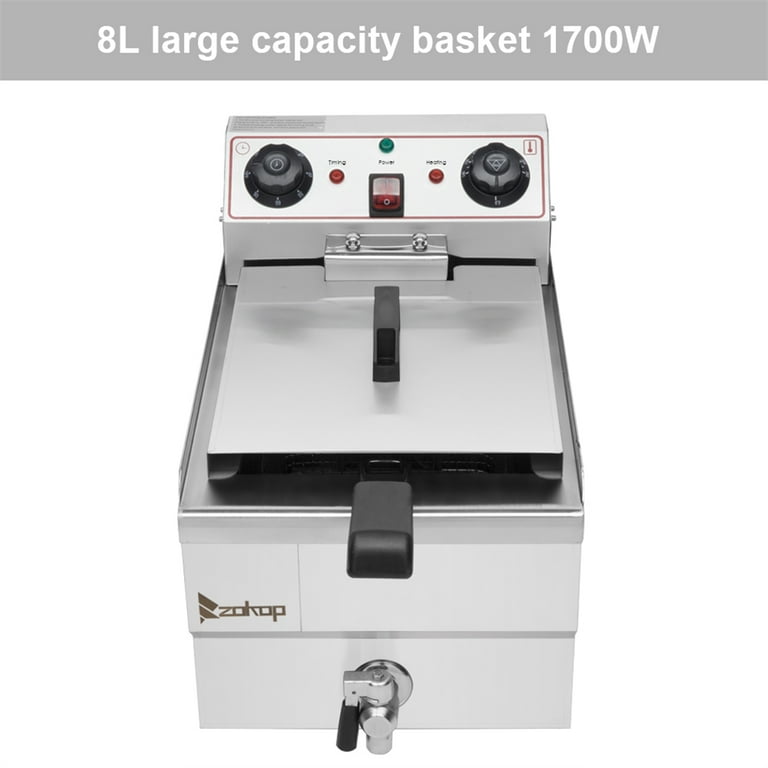 Electric Deep Fryer electric fryer single-cylinder large capacity