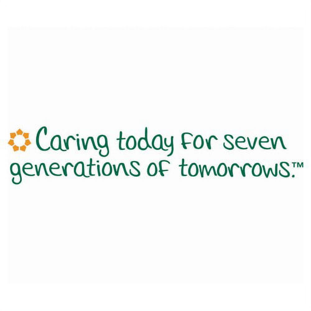 Seventh Generation Botanical Disinfecting Wipes, 7 x 8, Lemongrass Citrus, 70 Count, 6/Carton