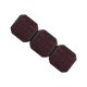 thumbnail image 2 of Asiento con cuentas de madera, cojín de masaje tejido a mano de superficie lisa para SUV de coche Rojo, 2 of 8