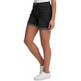 thumbnail image 2 of Calvin Klein Women's Roll Cuff Short Black 6, 2 of 4