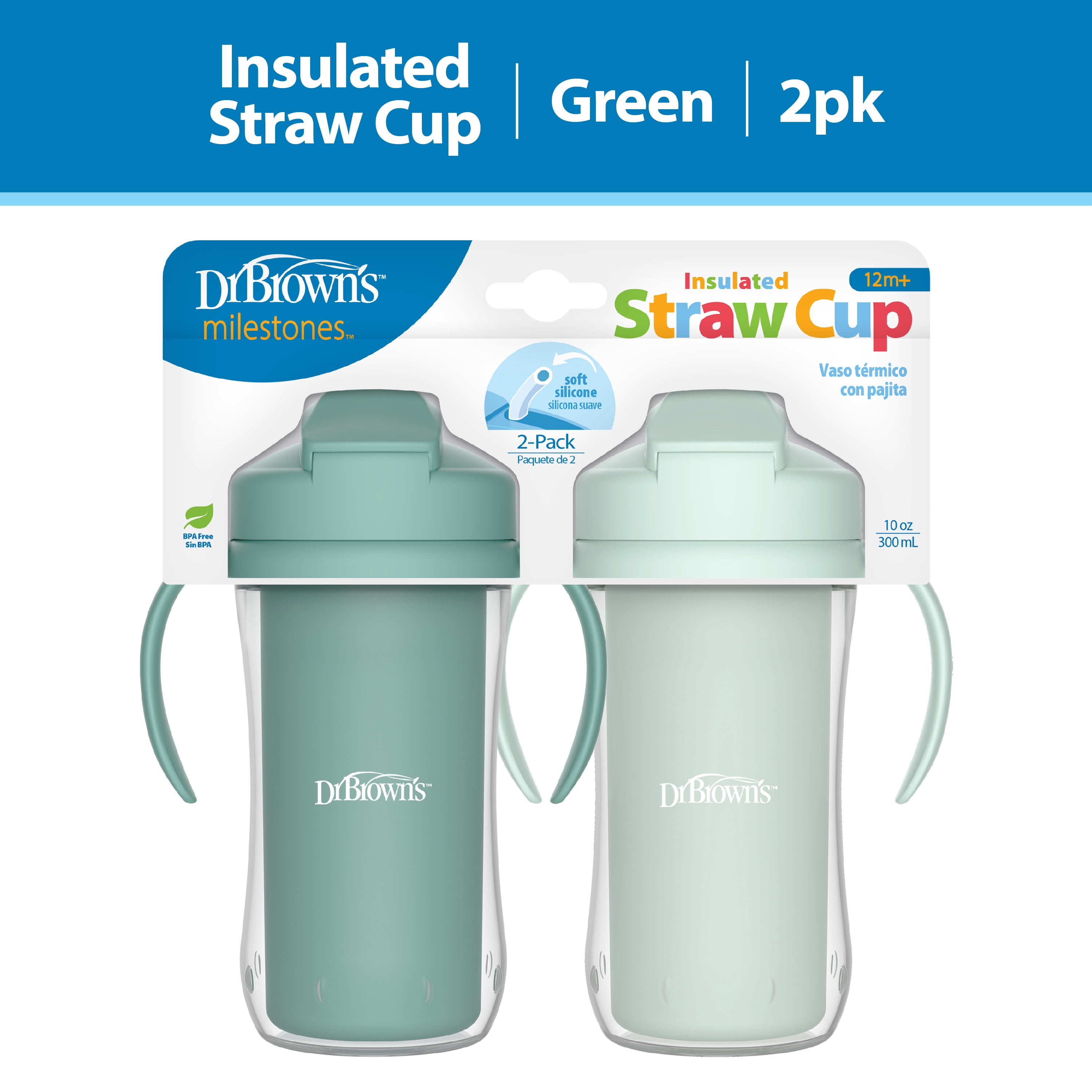 3 pack) Munchkin Click Lock Bite Proof Infant Sippy Cup, 9 Oz