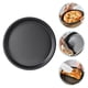 thumbnail image 5 of FELTECHELECTR Bandeja para hornear pizza antiadherente, bandeja redonda para horno de cocina, para microondas, para hornear tú mismo, 5 of 5