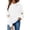 Style-C|White, variant on Mardi Gras Sweatshirt for Women Embroidery Graphic Sweatshirts Fat Tuesday Pullover Tops Loose Fit Casual Hoodies Round Neck Long Sleeve Pullover Holiday Funny Top 2026 Carnival Outfits